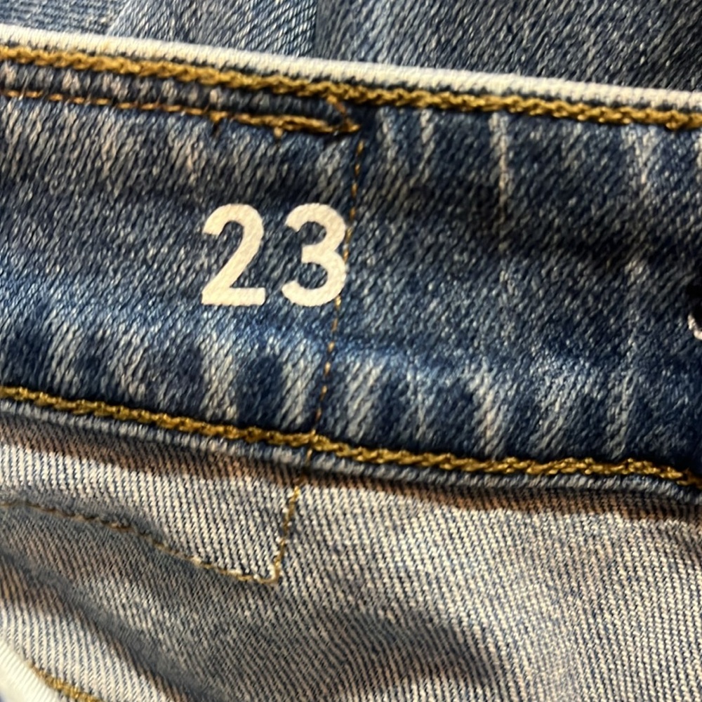 J.Crew Curvy denim trouser jean - Picture 9 of 12